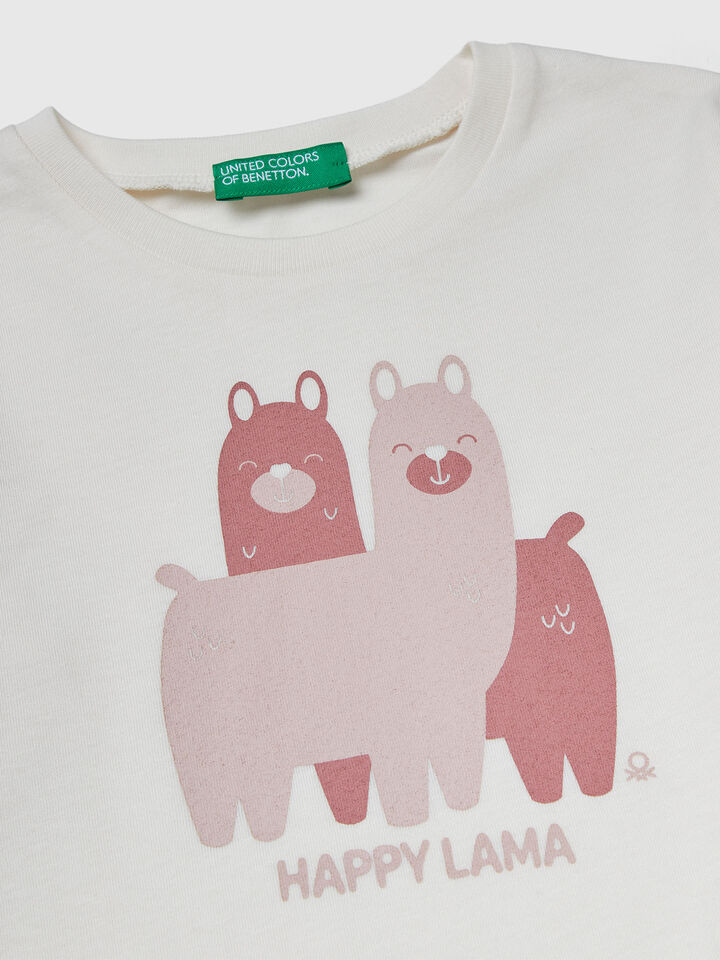 T-SHIRT L/S Menina image number 3
